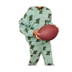 NEW LEWIS eagle hoodie in green